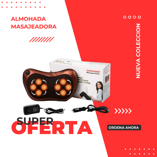 Almohada Masajeadora