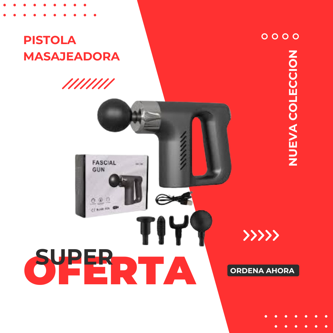 PISTOLA MASAJEADORA CORPORAL