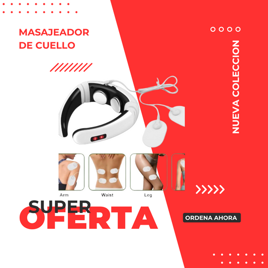 MASAJEADOR DE CUELLO