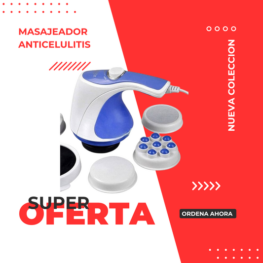 MASAJEADOR ANTICELULITIS