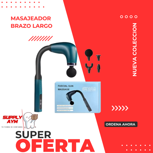 MASAJEADOR BRAZO LARGO