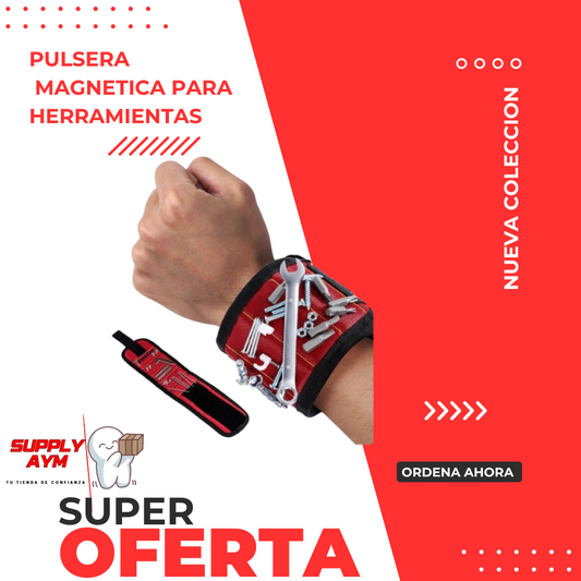 PULSERA MAGNETICA PARA HERRAMIENTAS