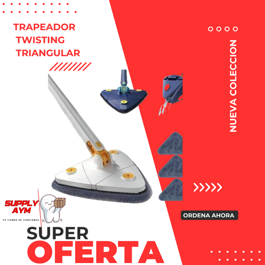 TRAPEADOR TWISTING TRIANGULAR