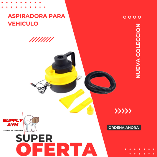 ASPIRADORA PARA VEHICULO