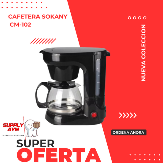CAFETERA SOKANY CM-102