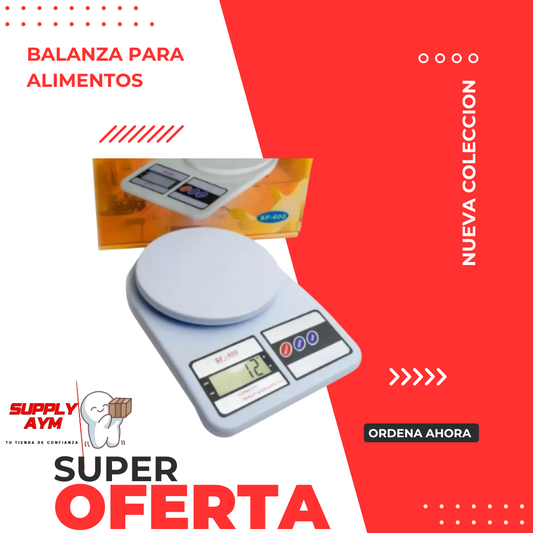 BALANZA PARA ALIMENTOS