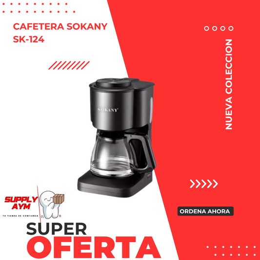 CAFETERA SOKANY SK-124