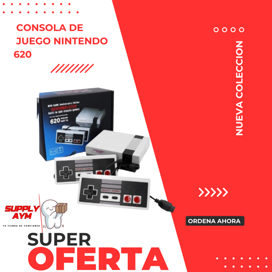 ONSOLA DE JUEGO NINTENDO 620