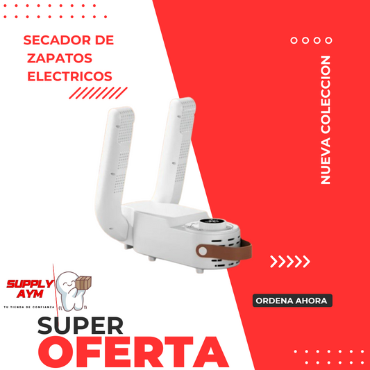 SECADOR DE ZAPATOS ELECTRICOS