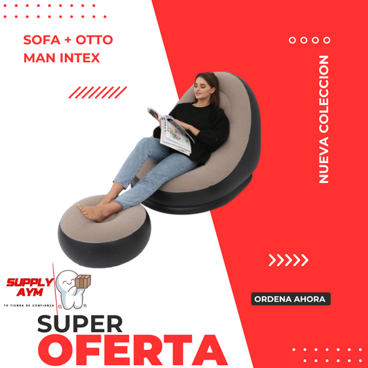 SOFA +OTTO MAN INTEX